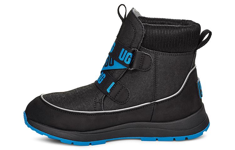 (Preschool) UGG Tabor WP Snow Boots Big Boys Black Blue 1104689K-BLK