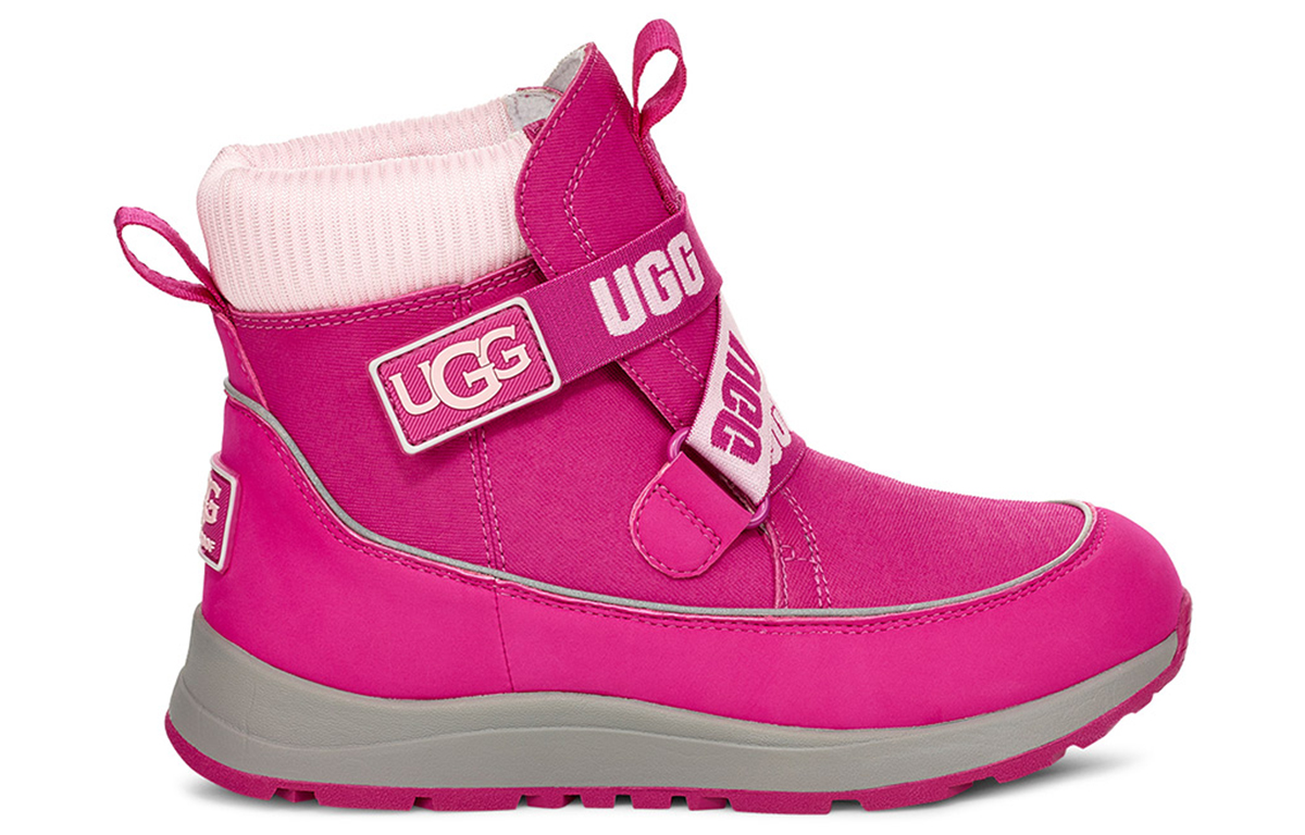 Order (PS) UGG タボール WP スノーブーツ (紫赤/ボーイズ) 1104689K-FUS