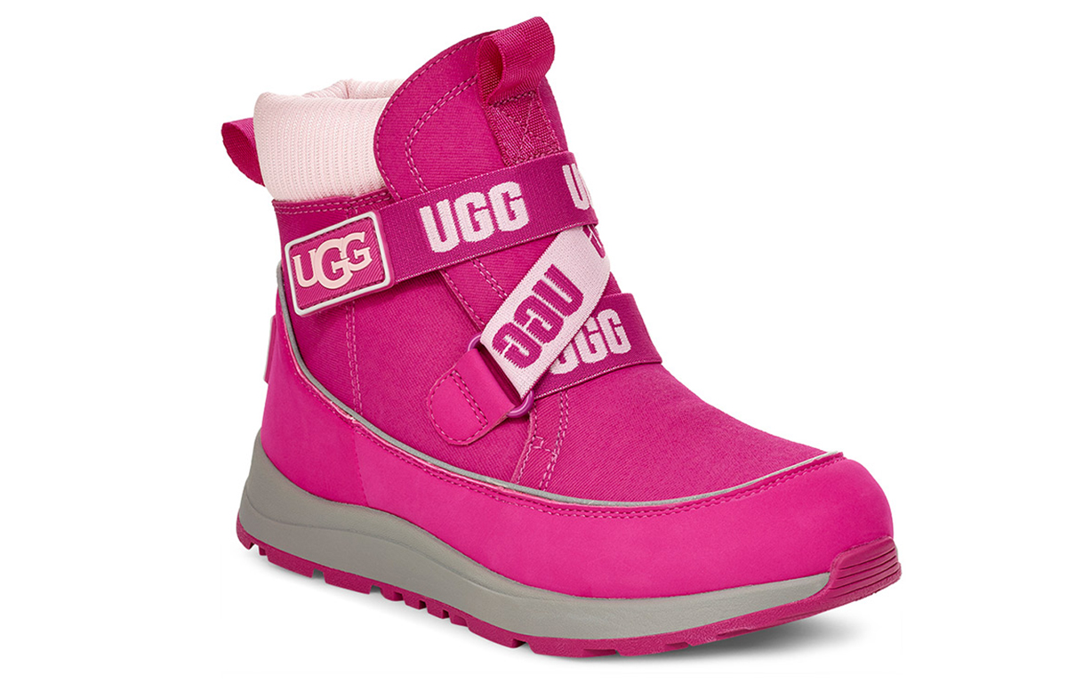 Lookbook (PS) UGG タボール WP スノーブーツ (紫赤/ボーイズ) 1104689K-FUS