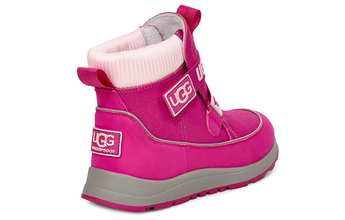 Shop (PS) UGG タボール WP スノーブーツ (紫赤/ボーイズ) 1104689K-FUS