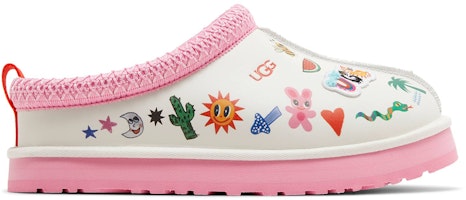 (Youth) UGG Tazz Slipper 'Pop Sketch' 1154433K-WHT (Youth) UGG Tazz Slipper 'Pop Sketch' 1154433K-WHT