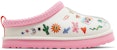 (JR) UGG Tazz Slipper 'Pop Sketch' Lelaki & Wanita 1154433K-WHT