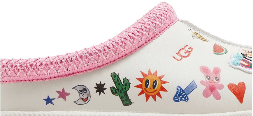 (JR) Pantufla UGG Tazz 'Pop Sketch'. 1154433K-WHT Order (JR) Pantufla UGG Tazz 'Pop Sketch'. 1154433K-WHT