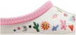 (JR) UGG Tazz Slipper 'Pop Sketch' Lelaki & Wanita 1154433K-WHT