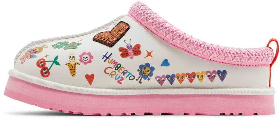 (JR) Pantufla UGG Tazz 'Pop Sketch'. 1154433K-WHT Lookbook (JR) Pantufla UGG Tazz 'Pop Sketch'. 1154433K-WHT