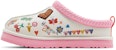 (JR) UGG Tazz Slipper 'Pop Sketch' Lelaki & Wanita 1154433K-WHT