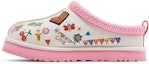 Lookbook (JR) UGG Tazz Slipper 'Pop Sketch' Lelaki & Wanita 1154433K-WHT