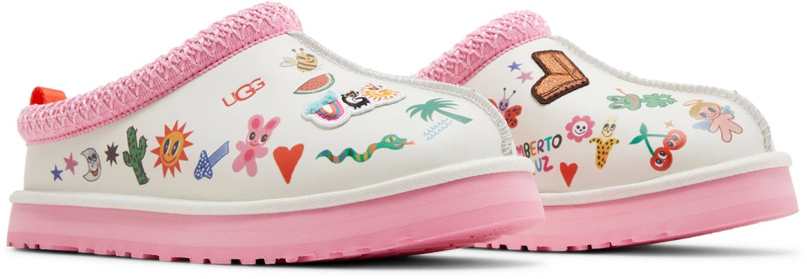 (JR) Pantufla UGG Tazz 'Pop Sketch'. 1154433K-WHT Cheap (JR) Pantufla UGG Tazz 'Pop Sketch'. 1154433K-WHT