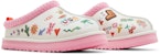 (JR) UGG Tazz Slipper 'Pop Sketch' Lelaki & Wanita 1154433K-WHT