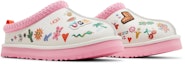 Cheap (JR) UGG Tazz Slipper 'Pop Sketch' Lelaki & Wanita 1154433K-WHT