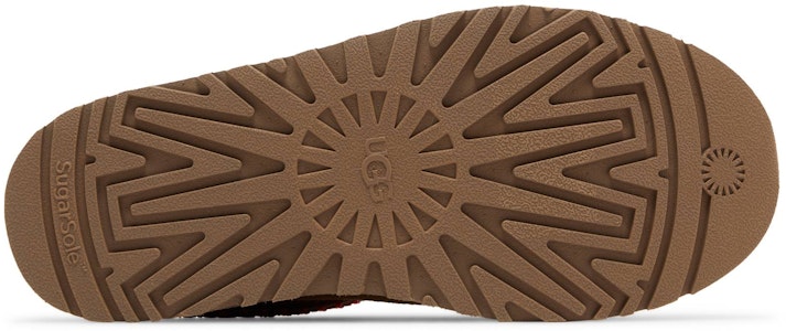 (青少年)UGG Tazz 栗色拖鞋 1143776K-CHE Shop (青少年)UGG Tazz 栗色拖鞋 1143776K-CHE