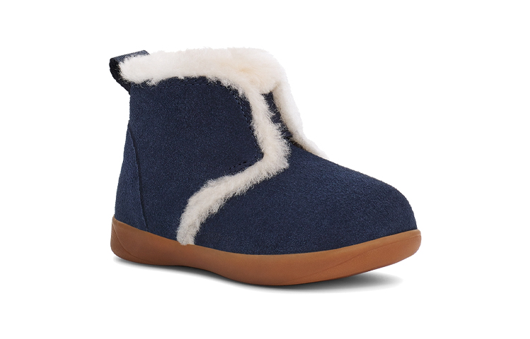 Lookbook (Preschool) UGG Toddlers Daden Shoe Navy 1120957T-NSD
