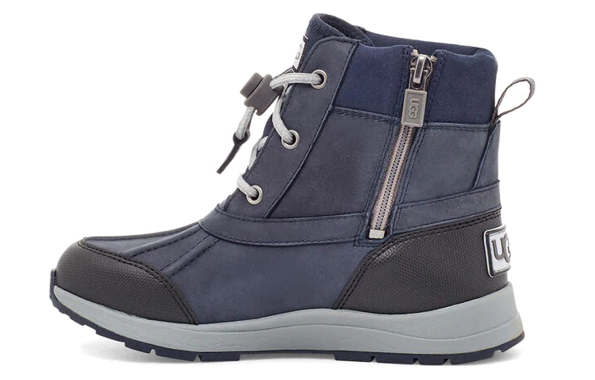 Buy (PS) UGG Turlock Leather Cuaca 'Biru' 1112247K-BSPH