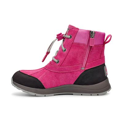 (PS) UGG Turlock WP Snow Boots Big Boys Purple Red