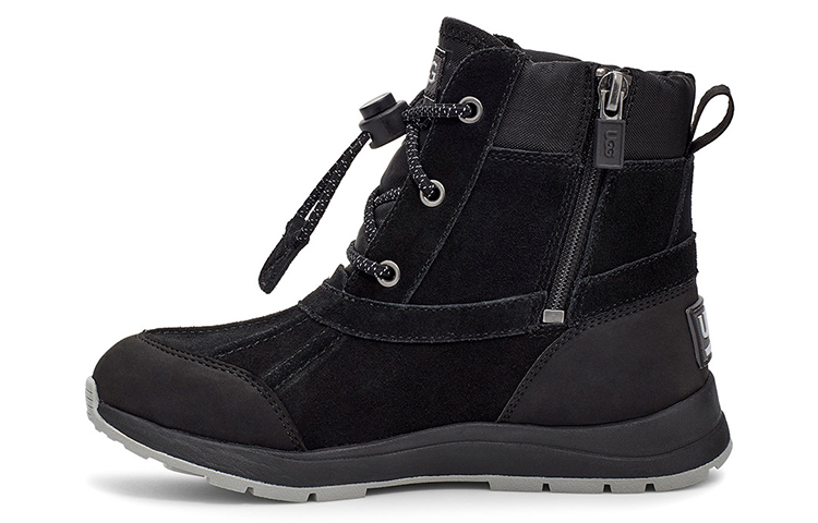 (Preschool) UGG Turlock WP Snow Boots Big Boys Black 1103505K-BLK
