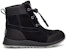 (PS) UGG Turlock WP But Salji Kanak-Kanak Lelaki Hitam 1103505K-BLK
