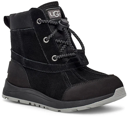 (Preschool) UGG Turlock WP Snow Boots Big Boys Black 1103505K-BLK Lookbook (Preschool) UGG Turlock WP Snow Boots Big Boys Black 1103505K-BLK