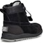 Shop (PS) UGG Turlock WP But Salji Kanak-Kanak Lelaki Hitam 1103505K-BLK
