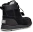 Shop (Preschool) UGG Turlock WP Snow Boots Big Boys Black 1103505K-BLK