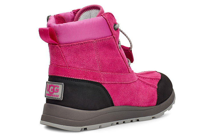 Shop (PS) UGG Turlock WP Schneestiefel Jungen Lila Rot 1103505K-FUS