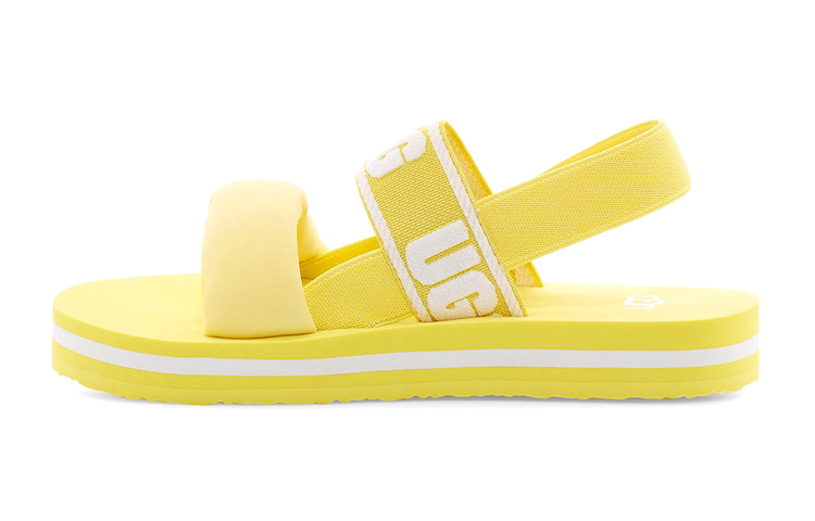 (Preschool) UGG Zuma Comfort Casual Sandals 'Lemon Yellow' 1112973K-LEMA