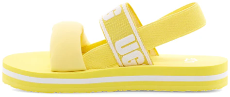 (Preschool) UGG Zuma Comfort Casual Sandals 'Lemon Yellow' 1112973K-LEMA (Preschool) UGG Zuma Comfort Casual Sandals 'Lemon Yellow' 1112973K-LEMA