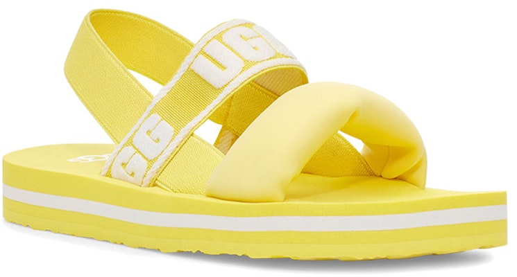 (PS) Sandal Kasual UGG Zuma Comfort 'Lemon Yellow' 1112973K-LEMA Lookbook (PS) Sandal Kasual UGG Zuma Comfort 'Lemon Yellow' 1112973K-LEMA