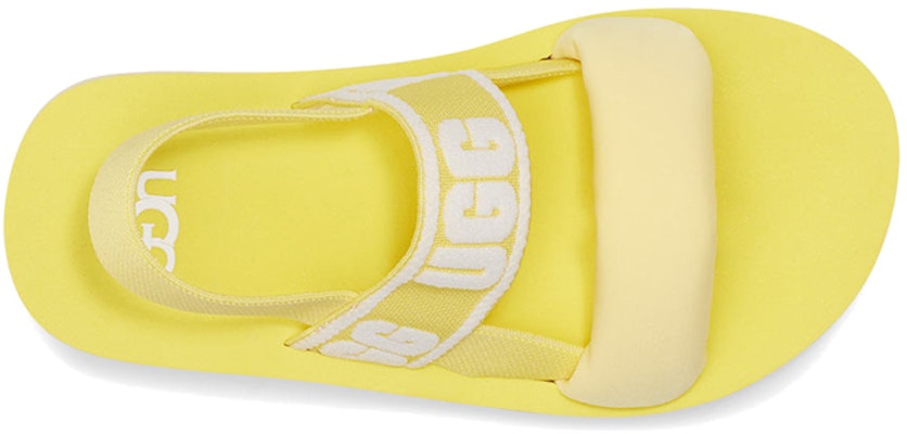 (PS) Sandal Kasual UGG Zuma Comfort 'Lemon Yellow' 1112973K-LEMA Shop (PS) Sandal Kasual UGG Zuma Comfort 'Lemon Yellow' 1112973K-LEMA
