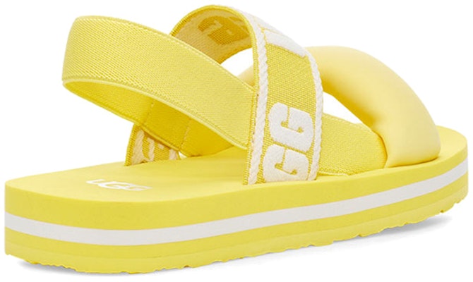大童 UGG Zuma 舒適悠閒涼鞋 檸檬黃 Purchase 大童 UGG Zuma 舒適悠閒涼鞋 檸檬黃