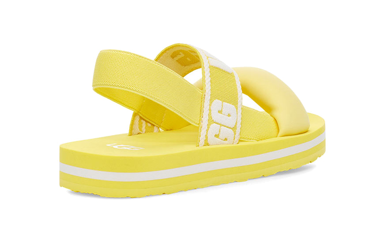 Purchase (Preschool) UGG Zuma Comfort Casual Sandals 'Lemon Yellow' 1112973K-LEMA