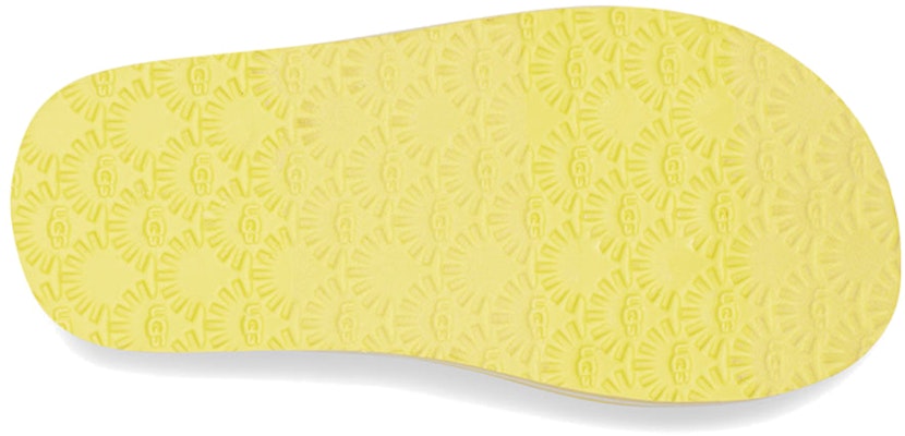 (PS) Sandal Kasual UGG Zuma Comfort 'Lemon Yellow' 1112973K-LEMA Details for (PS) Sandal Kasual UGG Zuma Comfort 'Lemon Yellow' 1112973K-LEMA
