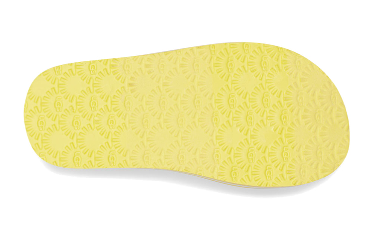 Details for (Preschool) UGG Zuma Comfort Casual Sandals 'Lemon Yellow' 1112973K-LEMA