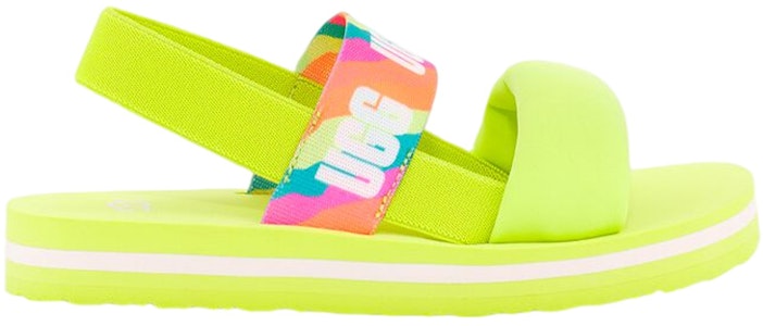 (PS) UGG ズマ スリング サンダル (サルファー) 1126932K-SLFR Order (PS) UGG ズマ スリング サンダル (サルファー) 1126932K-SLFR