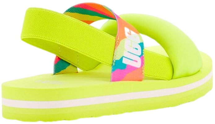 (Preschool) UGG Zuma Sling Sandal 'Sulfur' 1126932K-SLFR Shop (Preschool) UGG Zuma Sling Sandal 'Sulfur' 1126932K-SLFR