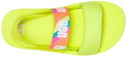 大童 UGG Zuma Slide 舒適輕便尼龍涼鞋 綠色 Purchase 大童 UGG Zuma Slide 舒適輕便尼龍涼鞋 綠色