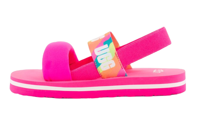 (Preschool) UGG Zuma Sling Sandal 'Taffy Pink' 1126932K-TYPN