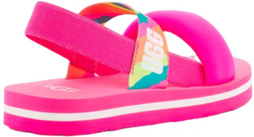 Lookbook (Preschool) UGG Zuma Sling Sandal 'Taffy Pink' 1126932K-TYPN