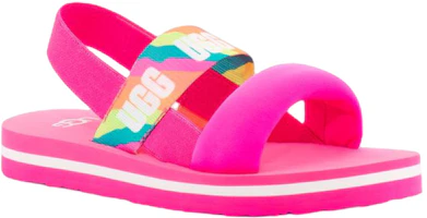 Shop (Preschool) UGG Zuma Sling Sandal 'Taffy Pink' 1126932K-TYPN