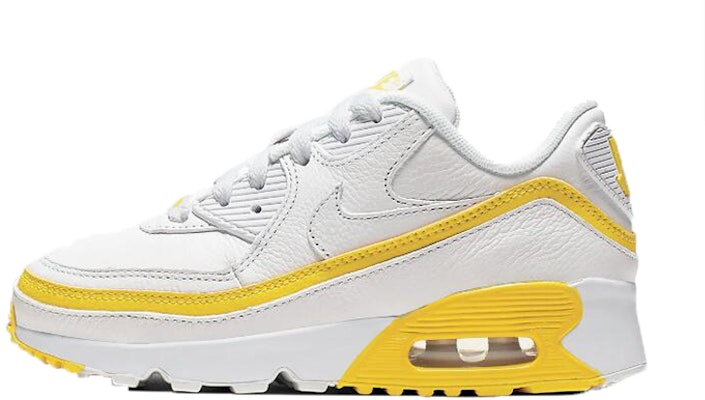 (PS) Undefeated x Nike Air Max 90 BP 'Putih Kuning Optik' CQ4616-101 Buy (PS) Undefeated x Nike Air Max 90 BP 'Putih Kuning Optik' CQ4616-101