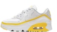 Buy (PS) Undefeated x Nike Air Max 90 BP 'Blanco Óptico Amarillo' CQ4616-101