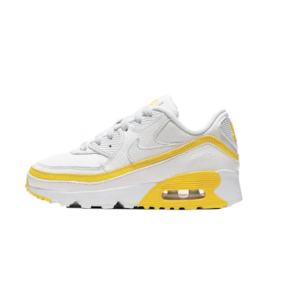 (PS) Undefeated Nike Air Max 90 BP 'White Optic Yellow'