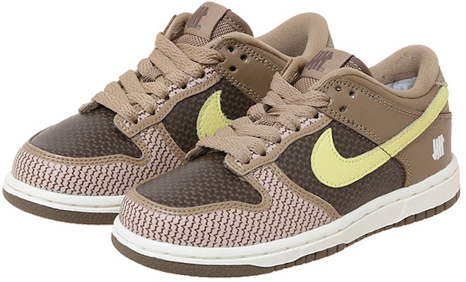 (Preschool) UNDEFEATED x Nike Dunk Low SP 'Canteen' DJ4306-200 Lookbook (Preschool) UNDEFEATED x Nike Dunk Low SP 'Canteen' DJ4306-200