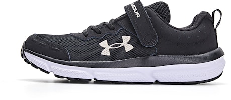 (Preschool) Under Armour Assert 10 AC 'Black Metallic Gold' 3026190-001 (Preschool) Under Armour Assert 10 AC 'Black Metallic Gold' 3026190-001