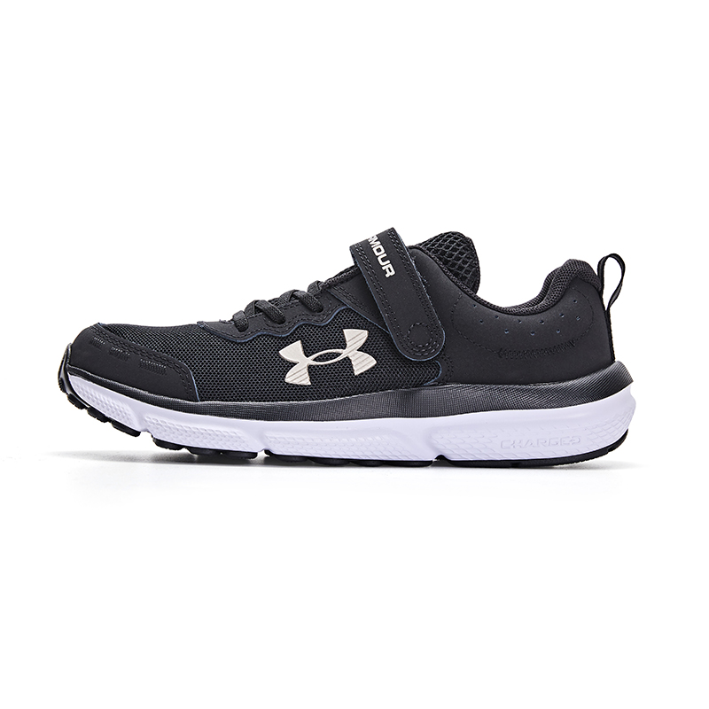 (Preschool) Under Armour Assert 10 AC 'Black Metallic Gold' 3026190-001