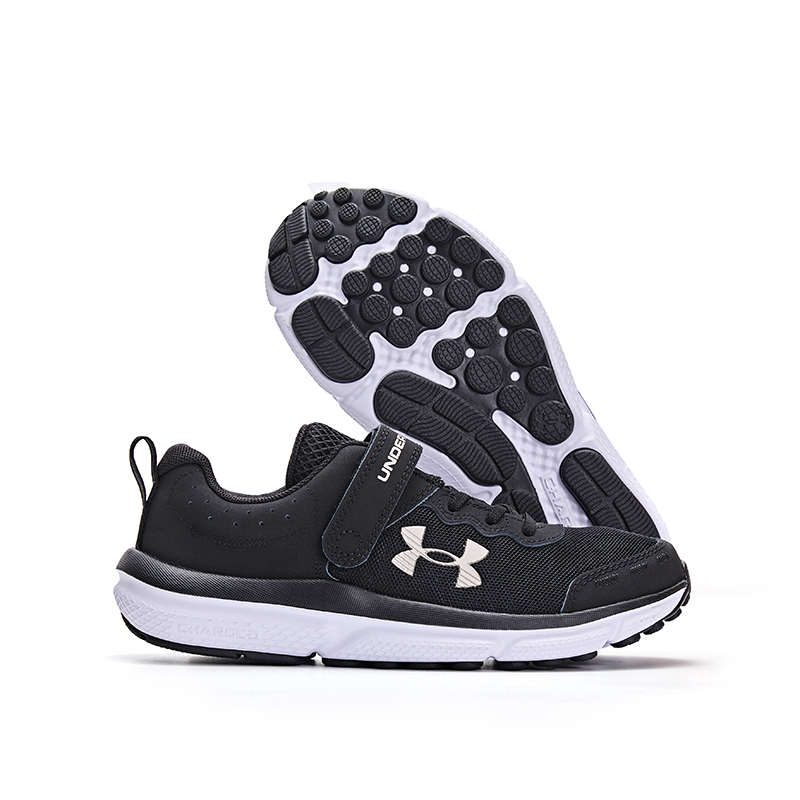 Shop (PS) Under Armour Assert 10 AC 'Hitam Emas Metalik' 3026190-001