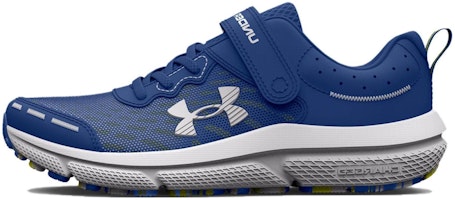 (Preschool) Under Armour Assert 10 AC 'Blue Mirage Starfruit' 3026183-400 (Preschool) Under Armour Assert 10 AC 'Blue Mirage Starfruit' 3026183-400