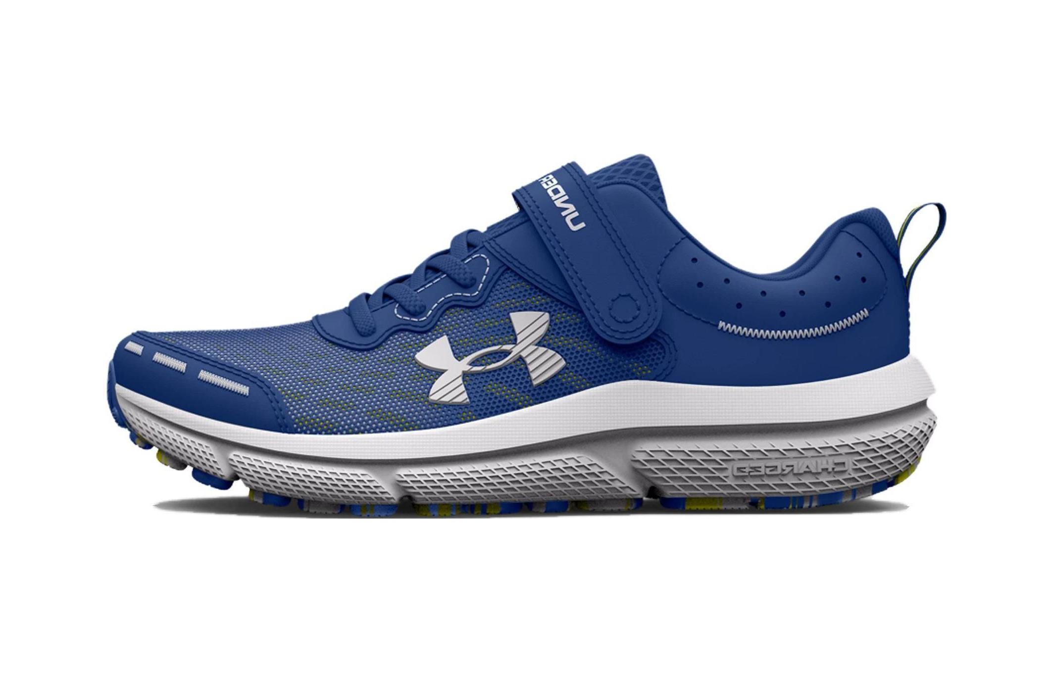 (Preschool) Under Armour Assert 10 AC 'Blue Mirage Starfruit' 3026183-400