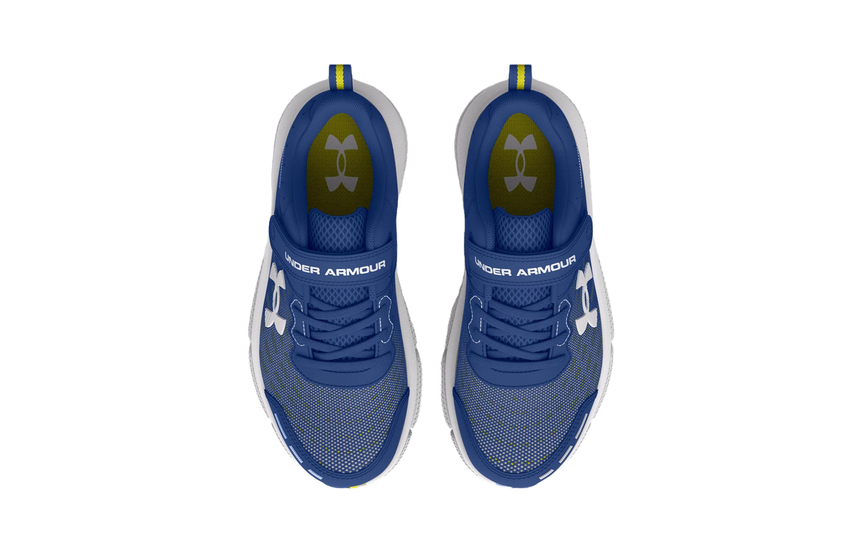 Shop (PS) Under Armour Assert 10 AC ''Mirage Bleu et Fruit de la Passion'' 3026183-400