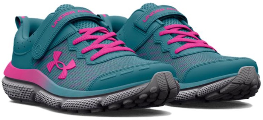 (Preschool) Under Armour Assert 10 AC 'Glacier Blue' 3026190-400 Lookbook (Preschool) Under Armour Assert 10 AC 'Glacier Blue' 3026190-400