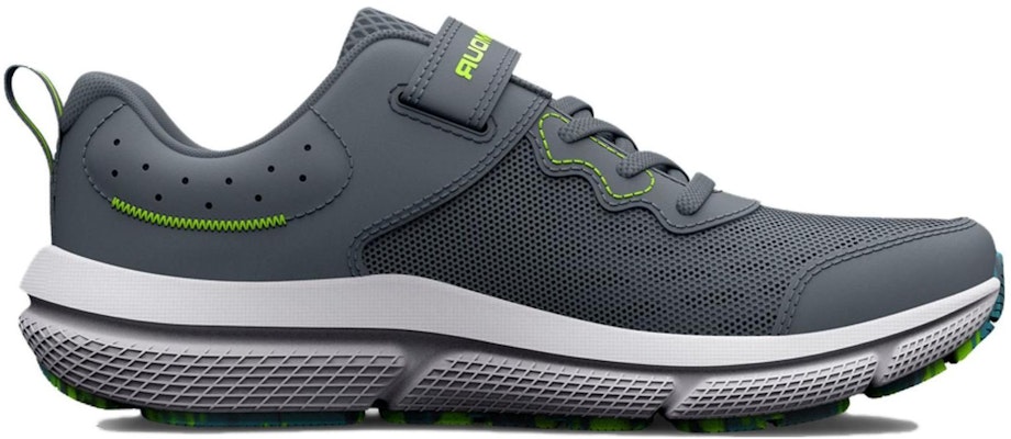 (PS) Under Armour Assert 10 AC 'Gravel Lime Surge' Hijau Abu-abu 3026183-102 Order (PS) Under Armour Assert 10 AC 'Gravel Lime Surge' Hijau Abu-abu 3026183-102